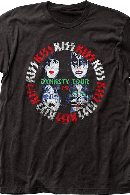 KISS 1979 Concert T
