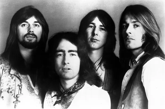 British Rock Group Bad Company 1973
