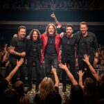 Rockers celebrate an amazing performance