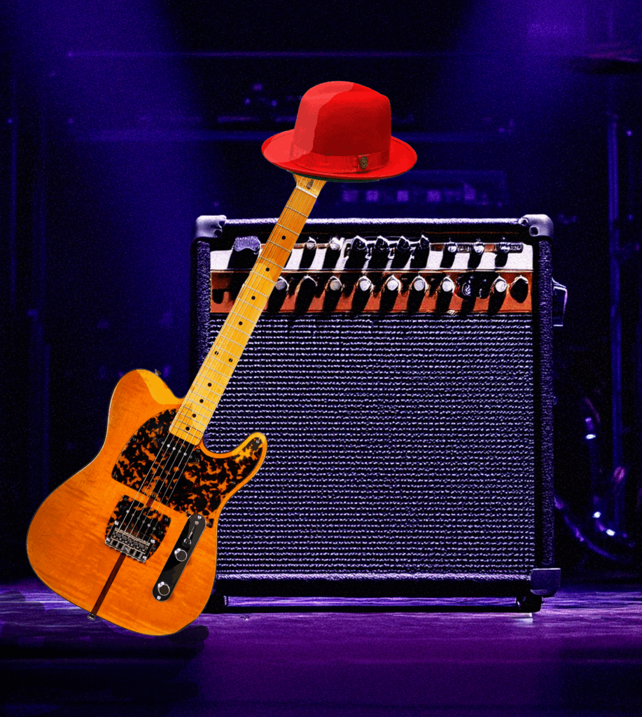 Prince's Fender guitar is waiting to sing