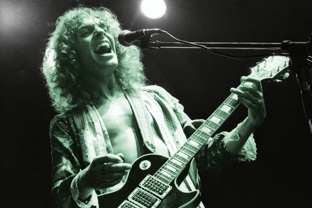 Peter Frampton comes alive 