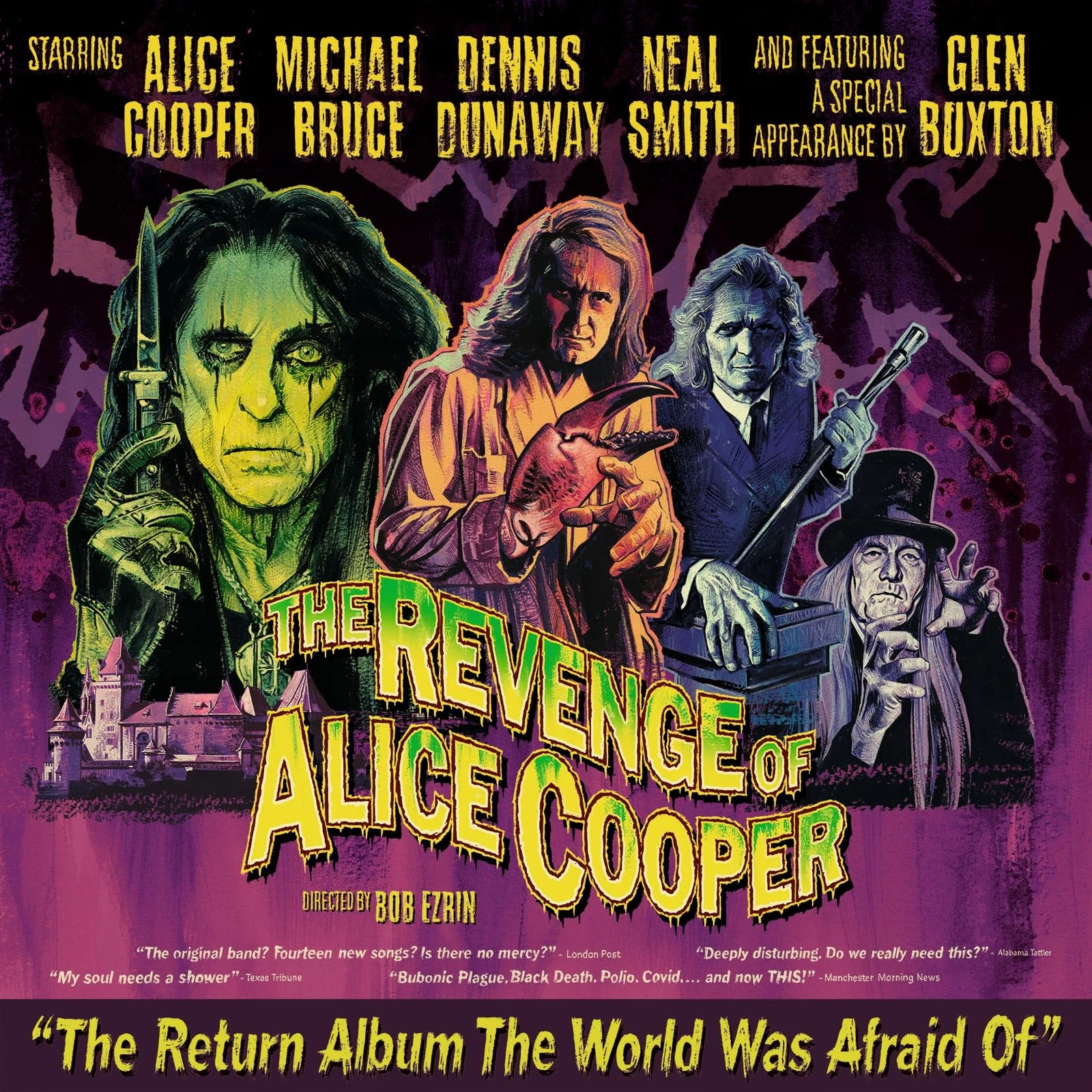 The Revenge of Alice Cooper album cover