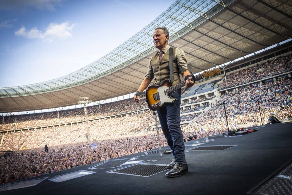 Bruce in Berlin