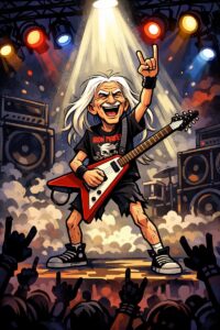 Classic Rocker plays to adoring fans