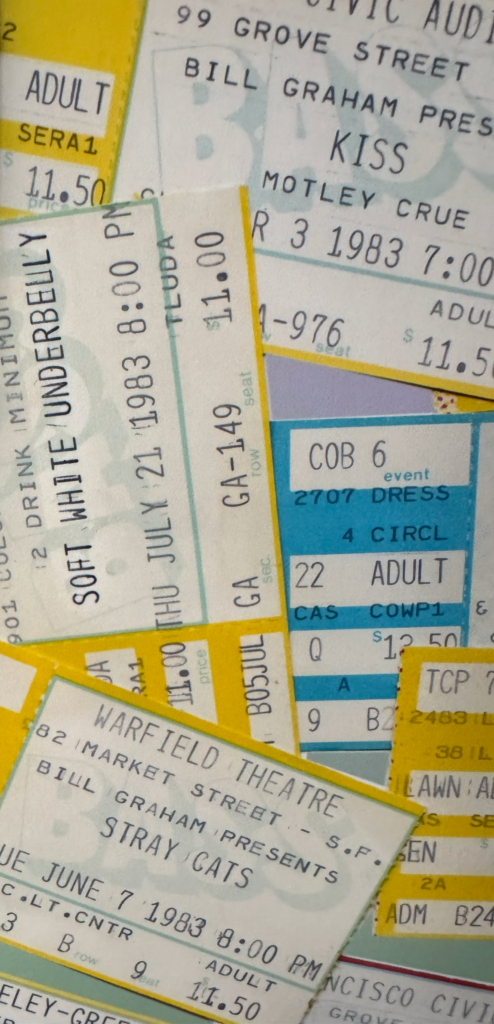 BASS tickets
