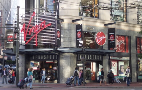 Virgin Megastore SF