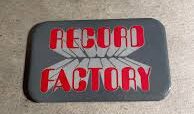 RECORD FACTORY BADGE